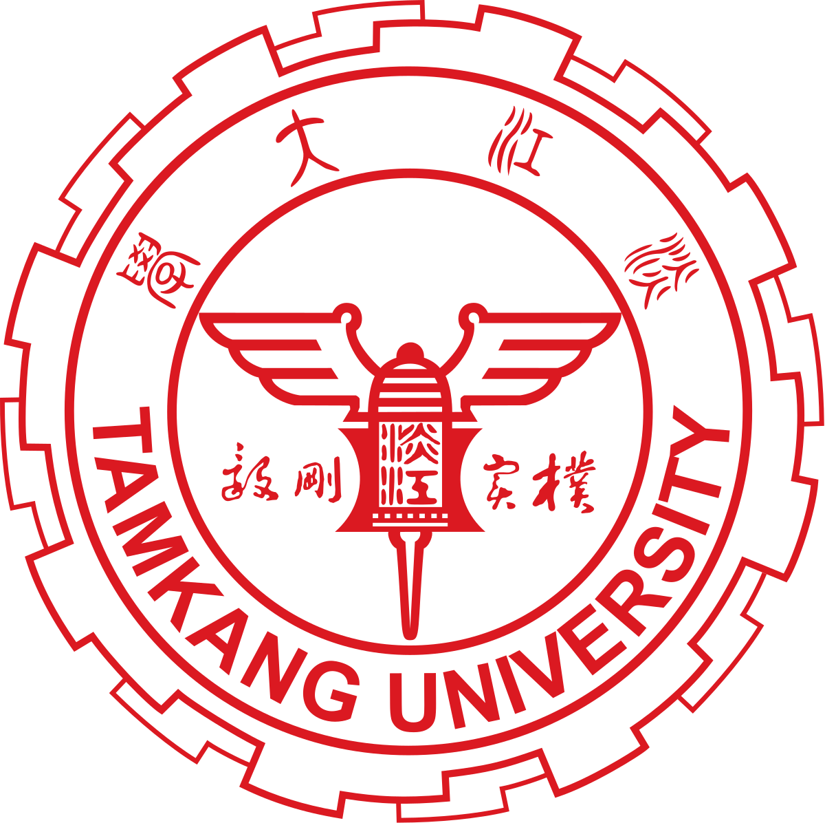 Tamkang University logo